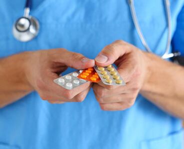 Pain relievers and antispasmodics help relieve the symptoms of prostatitis