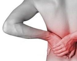 Low pain in prostatitis