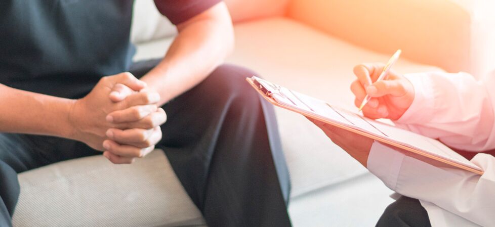 Appointment of the treatment of a patient with chronic prostatitis