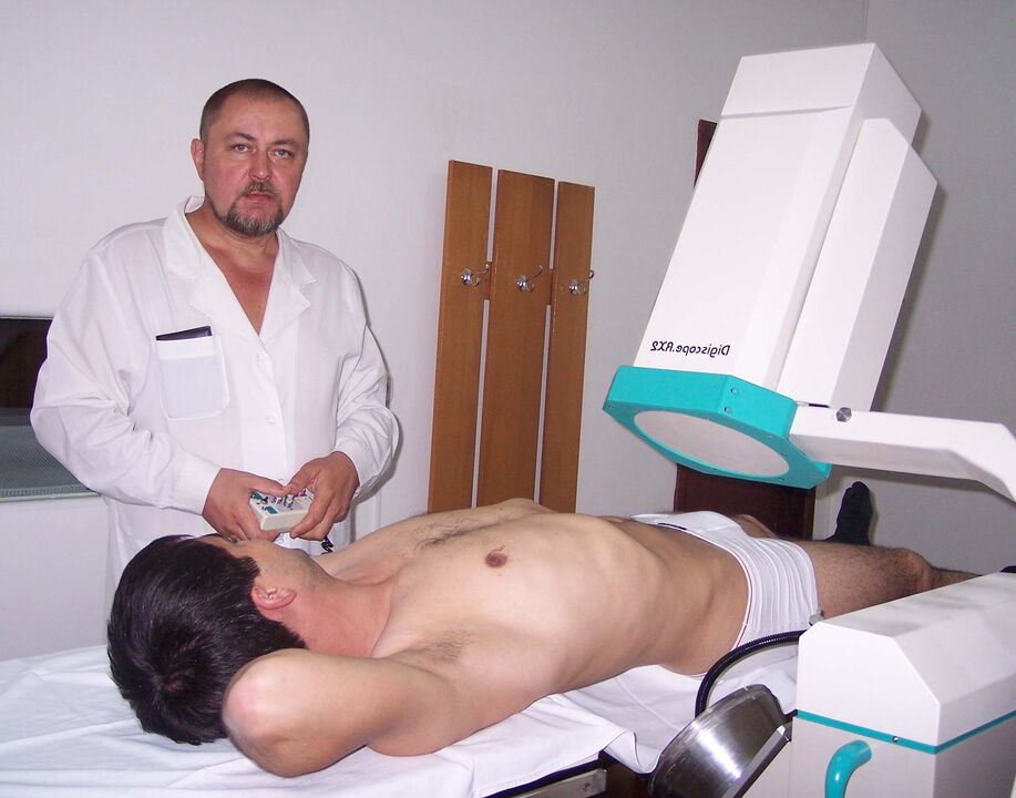 Physiotherapy treatment of prostatitis