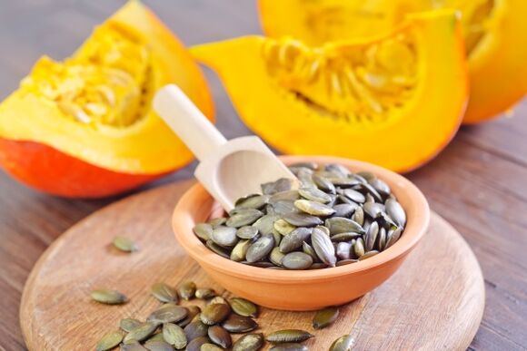 pumpkin seeds to treat prostatitis